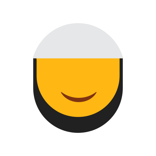 Beard, cap, emoji, face, islam, muslim, smilling face icon